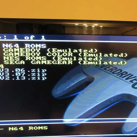 Complete library  for  EVERDRIVE 64 3.x/2.5 N64 et NES 32 Go - Picture 8 of 10